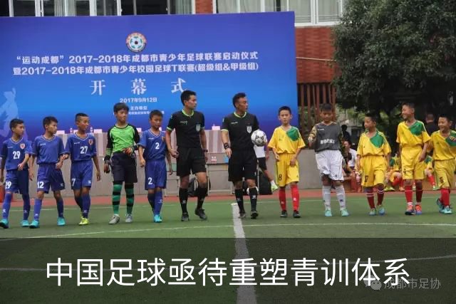 中国足球亟待重塑青训体系