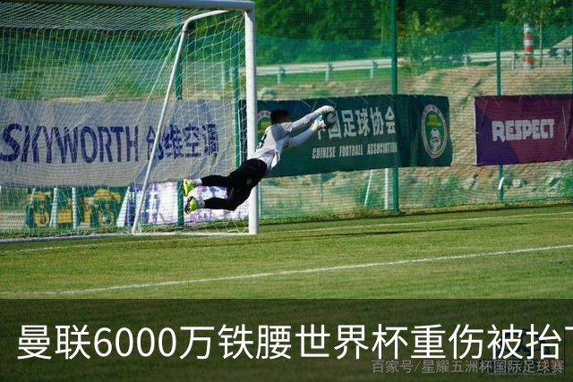 曼联6000万铁腰世界杯重伤被抬下，疑似ACL撕裂泪流满面！夏窗转会恐成泡影